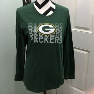 NWOT NFL Green Bay Packer long sleeve shirt